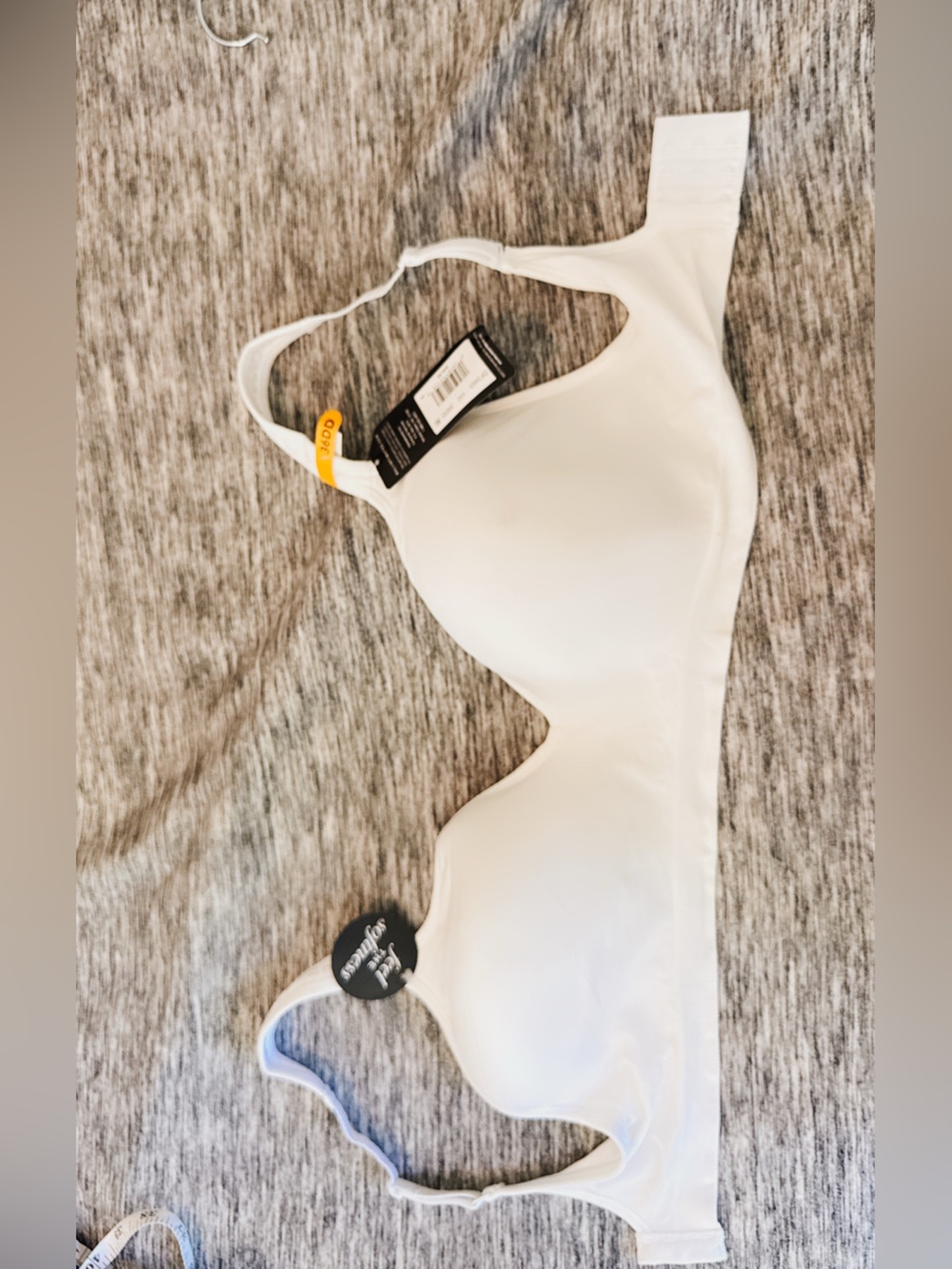 Bali White Seamless Molded Bra
